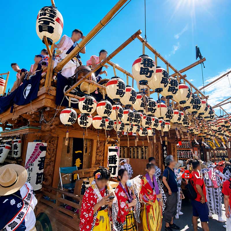 2026年 三島市「三嶋大祭り」8月15日より開催!